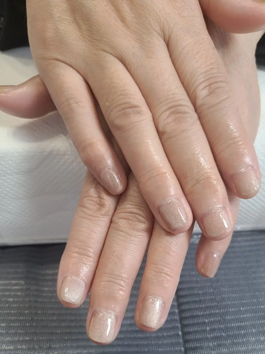 ネイル オフィスネイル ハンドネイル Nailsalon Bella Lunaのネイルデザイン