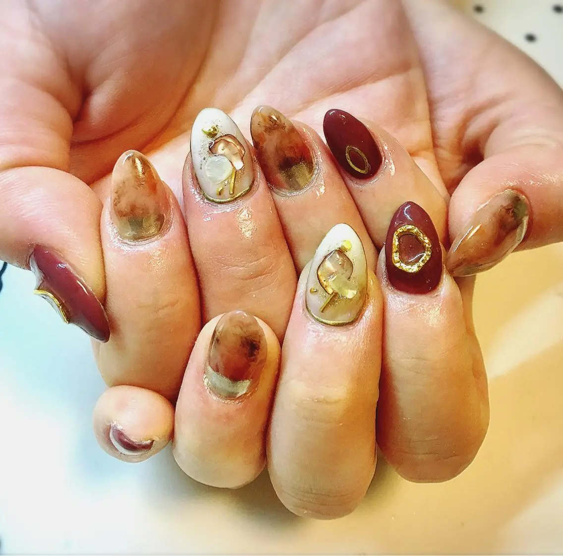 ネイル ハンドネイル nailist cocoのネイルデザイン