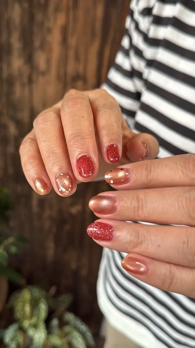 ネイル フラッシュネイル フラッシュマグ フットネイル フレンチネイル 韓国ネイル ハンドネイル SAKU nail 作島茜のネイルデザイン