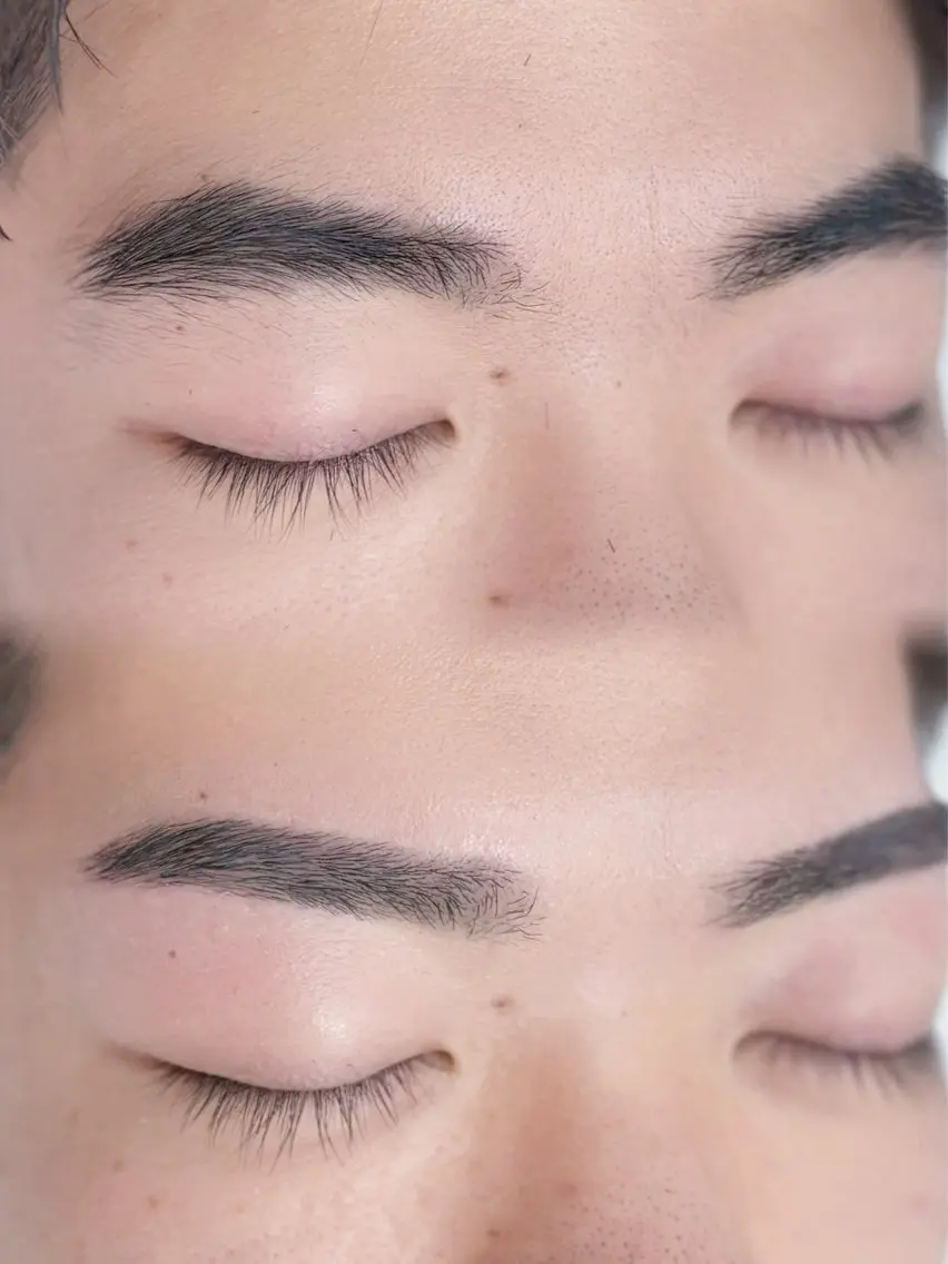 メンズ アイブロウ メンズアイブロウ ワックス脱毛 眉カット eye on 渋谷店の眉毛・アイブロウイメージ
