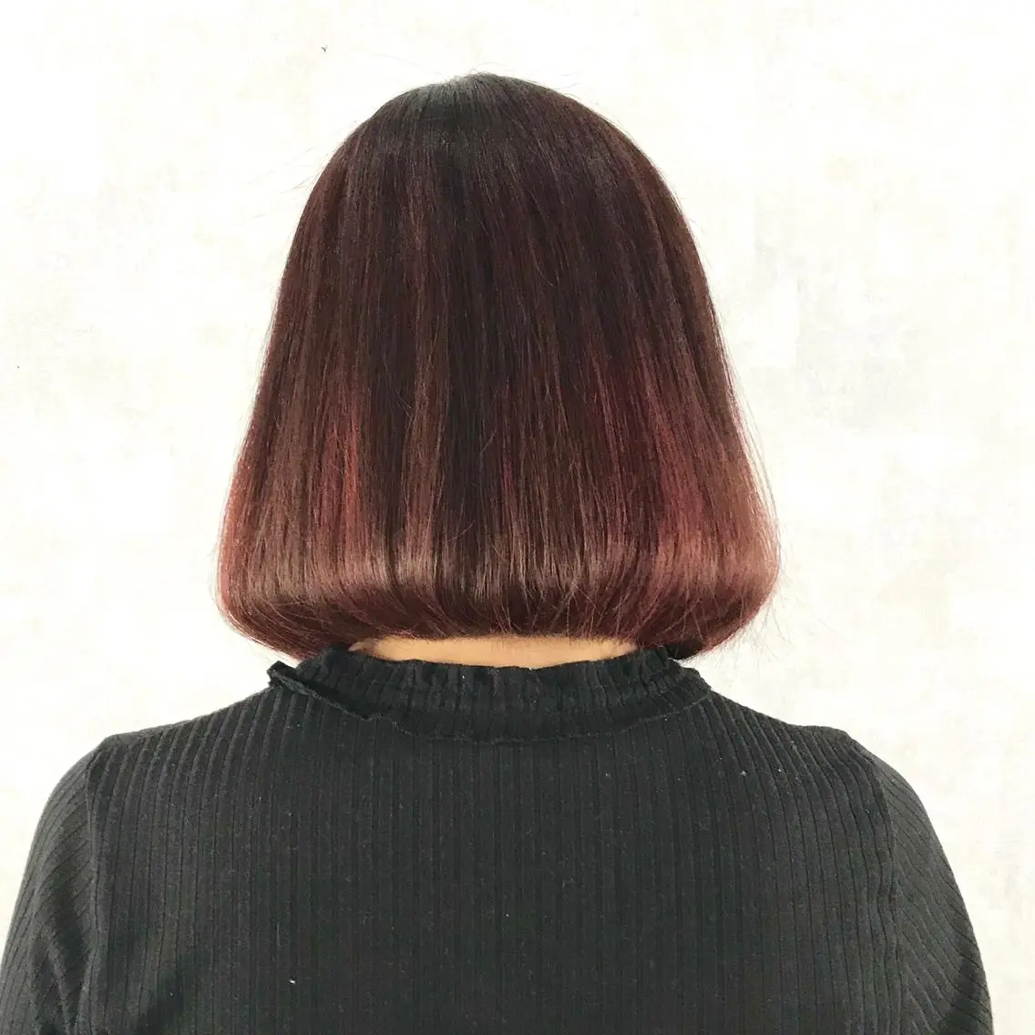 ショート タンバルモリ ムルギョル巻き 韓国風ヘア シースルーバング タッセルカット K-POP好き美容師 🇰🇷Kai.Yのヘアスタイル