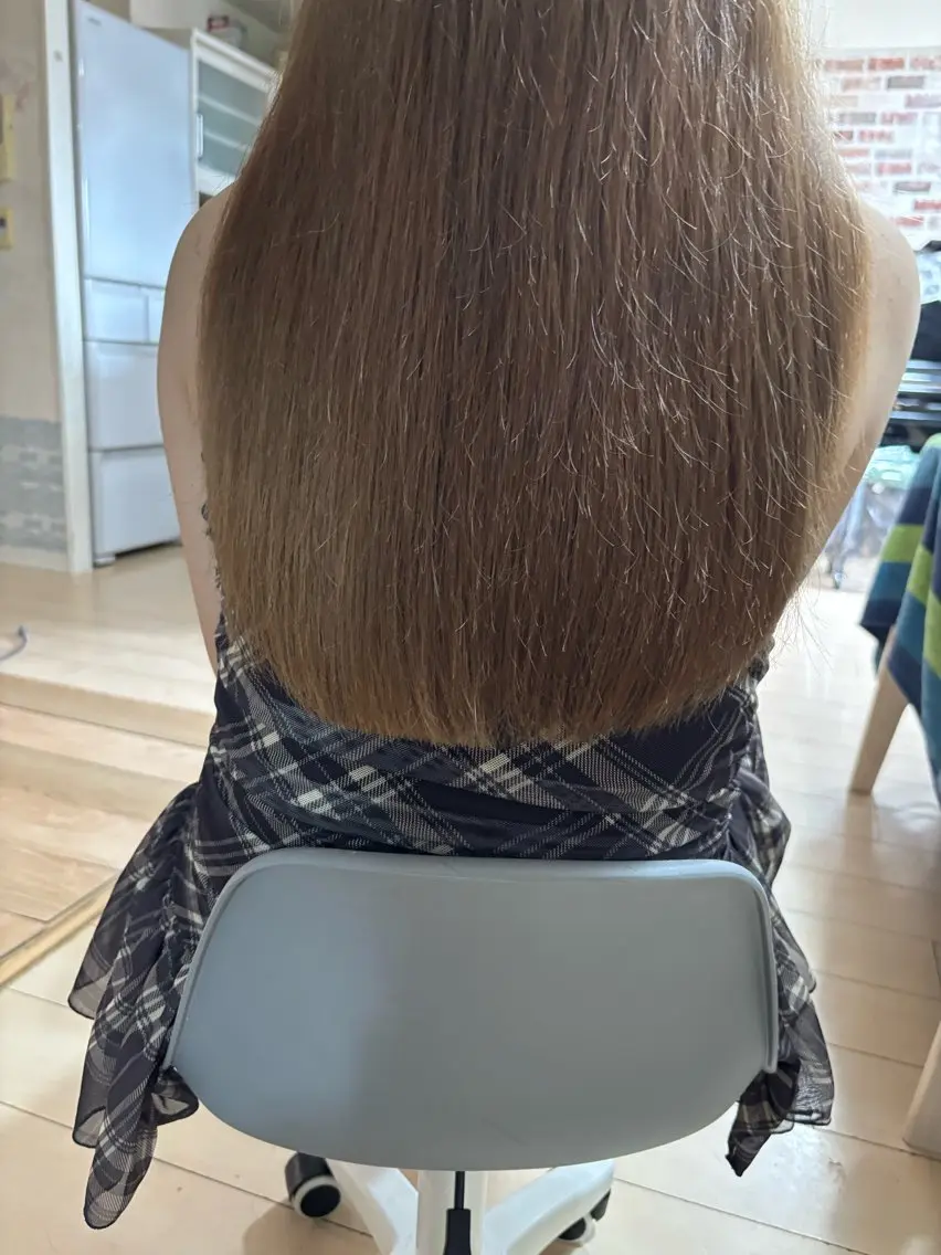 ロング 当時予約大歓迎ですよ ❤️フウちゃん❤️のヘアスタイル