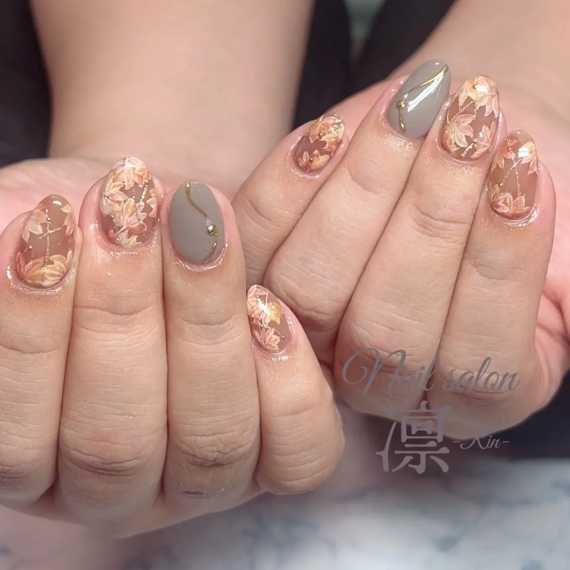 ネイル private salon凛のネイルデザイン