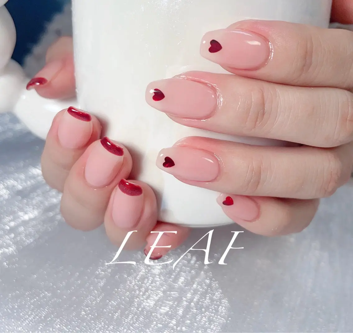ネイル LEAF🍃 リーフのネイルデザイン