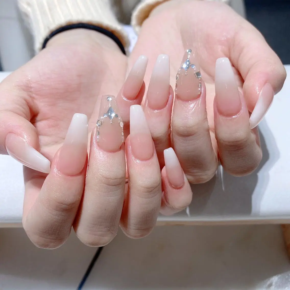 ネイル ハンドネイル Queen‘s なんのネイルデザイン