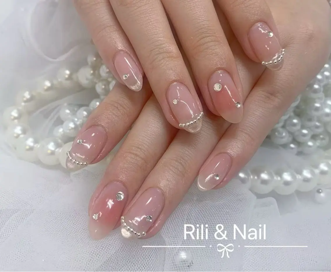 ネイル ハンドネイル Rili🎀 Nailのネイルデザイン