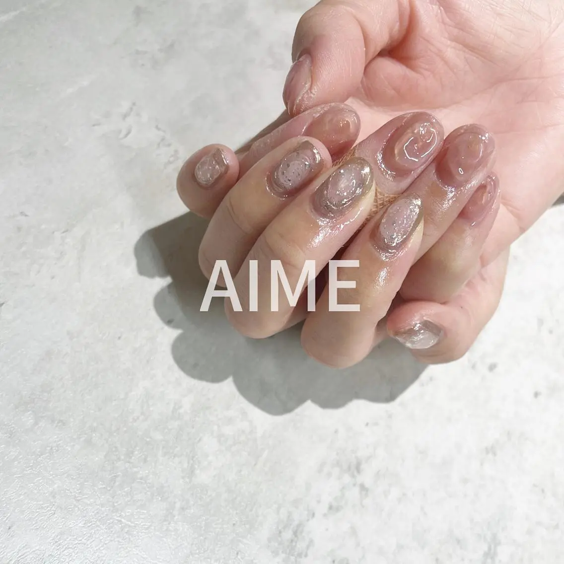 ネイル ハンドネイル AIME （momo）のネイルデザイン