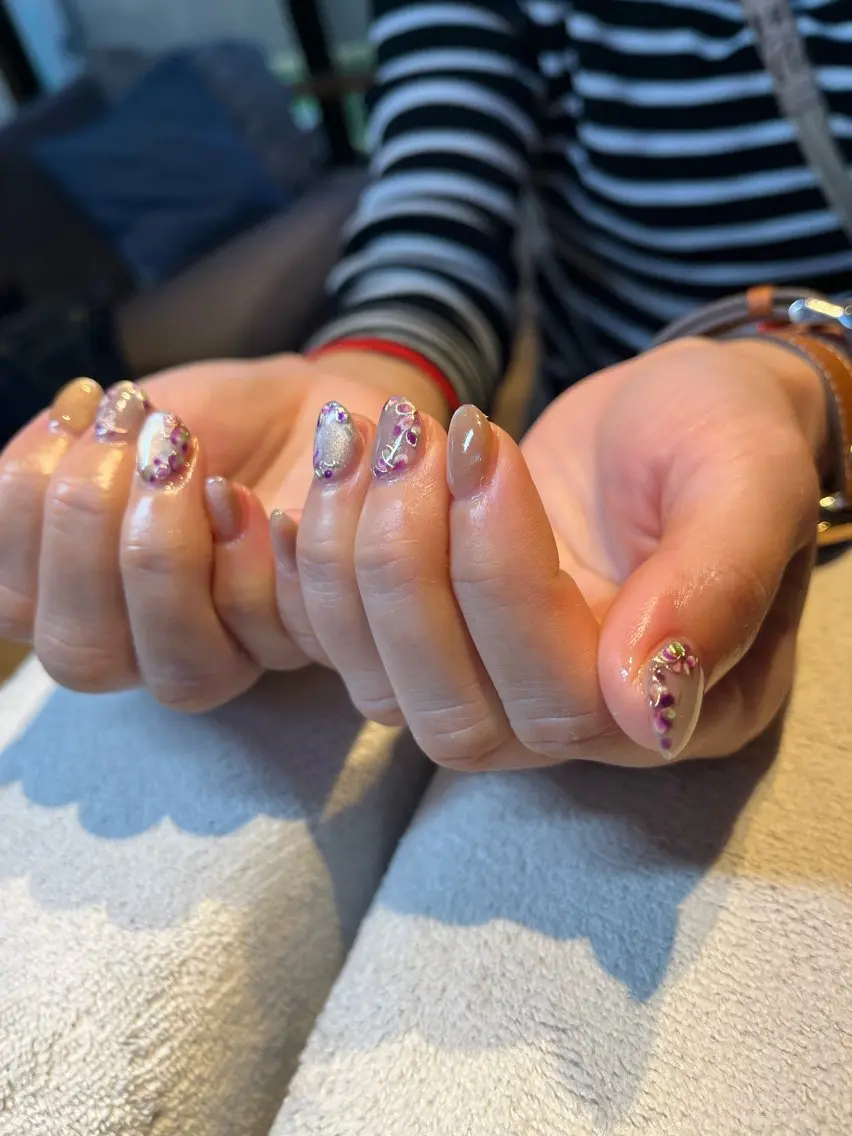 ネイル ハンドネイル ouchi. de.nailのネイルデザイン