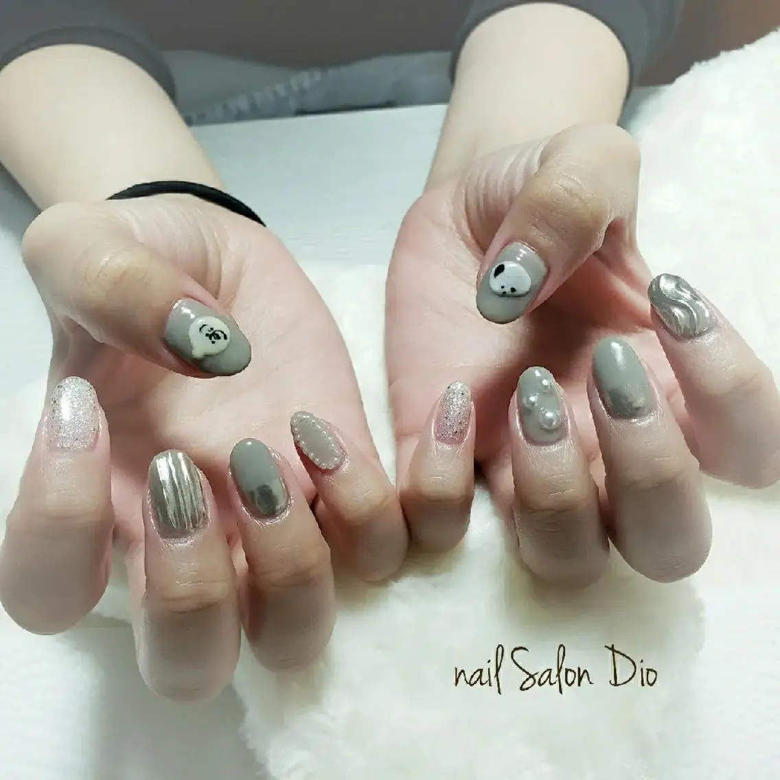 ネイル ハンドネイル Nail salon Dioのネイルデザイン