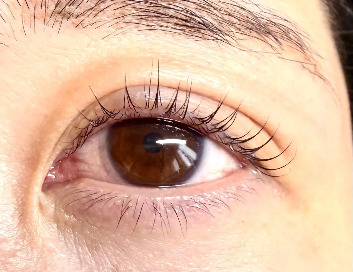 マツエク・マツパ パリジェンヌラッシュリフト Bloom eye 豊中 北緑丘のマツエク・マツパデザイン