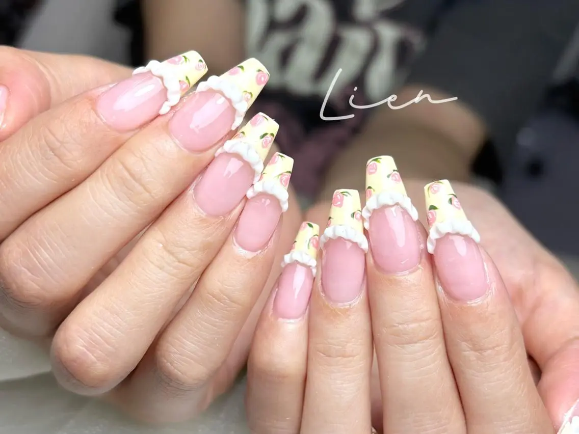 ネイル 🌸Lien nail横浜店のネイルデザイン