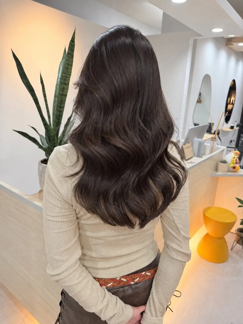 ロング カラー 似合わせカラーリスト /🎨harukiのヘアスタイル