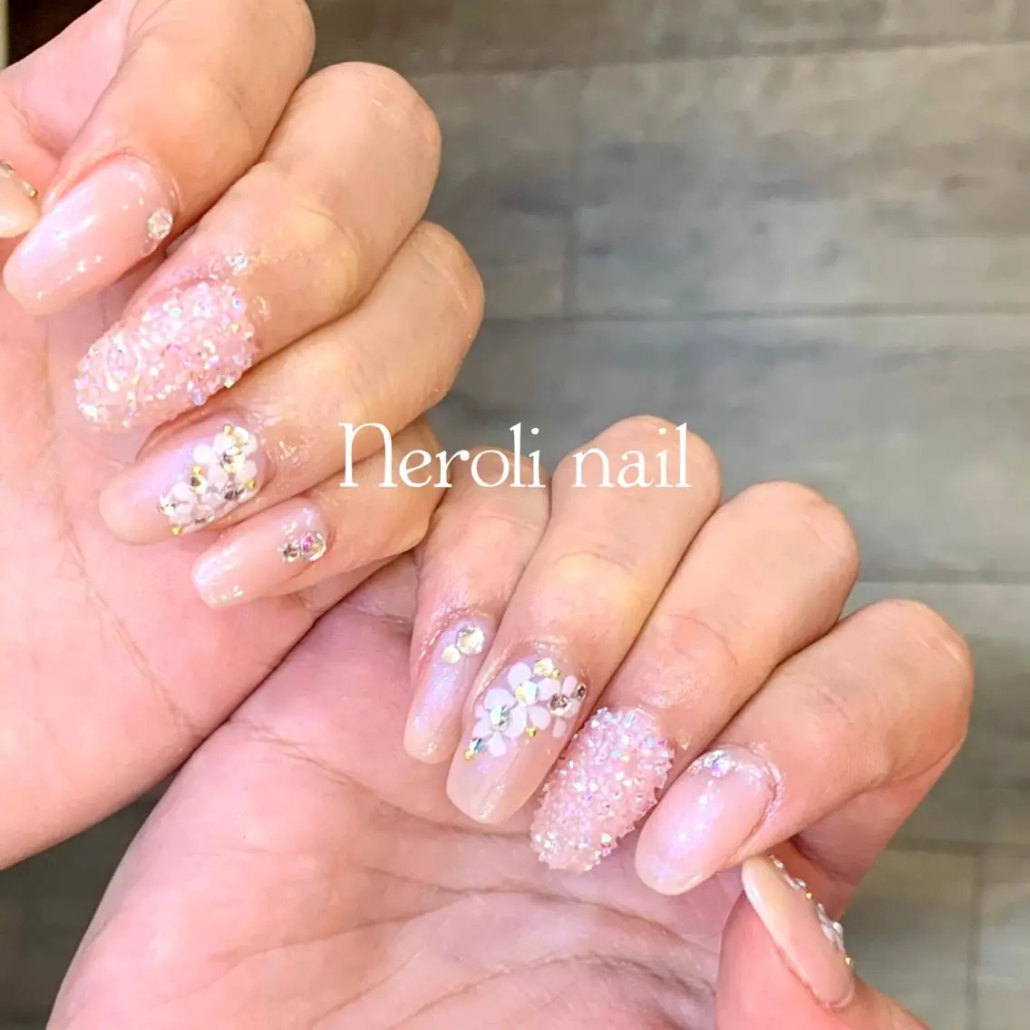 ネイル Neroli nailのネイルデザイン