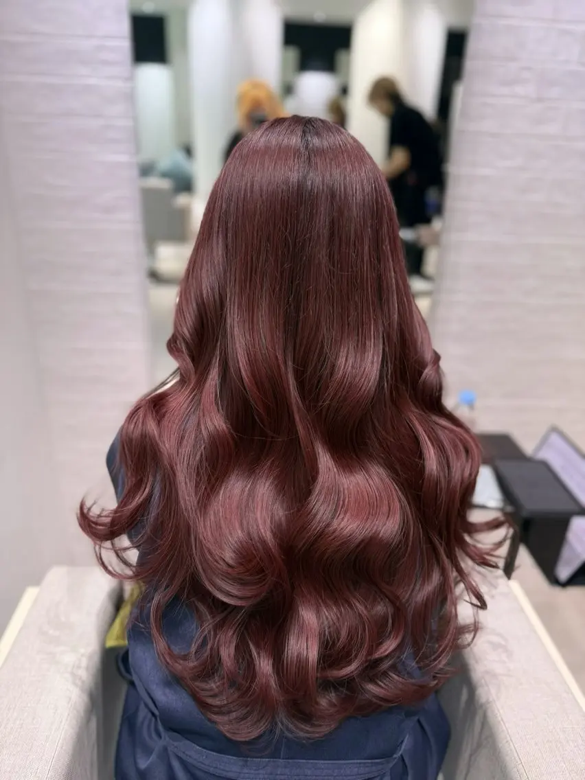 ロング カット 🍓レイヤーカット 大募集🍓佐々木のヘアスタイル