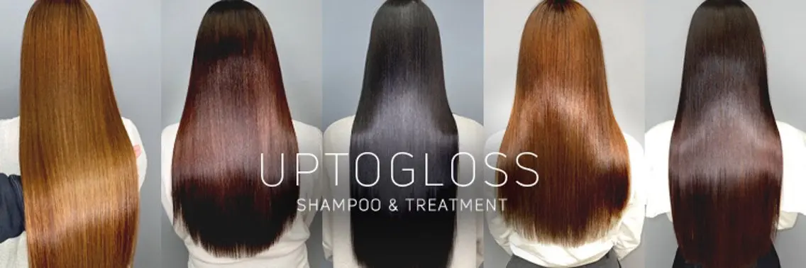 【博多No1艶髪/60%off★】 Cut+color+髪質改善UPTOGLOSS *21800→*9900の写真