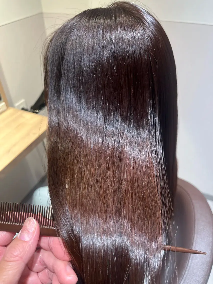 セミロング トリートメント 伊藤 俊平のヘアスタイル