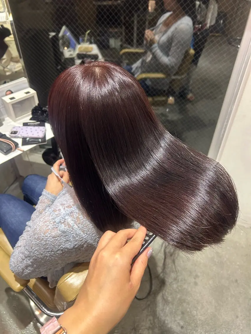 【✨髪質改善✨】oggiotto ＋Premium髪質改善高濃度水素トリートメント💗の写真