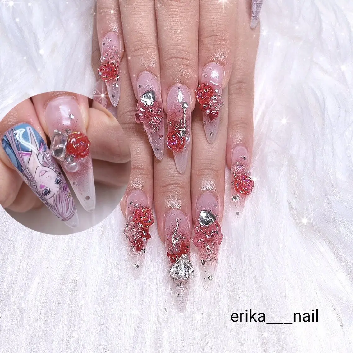 ネイル NAKAJIMA ERIKAのネイルデザイン