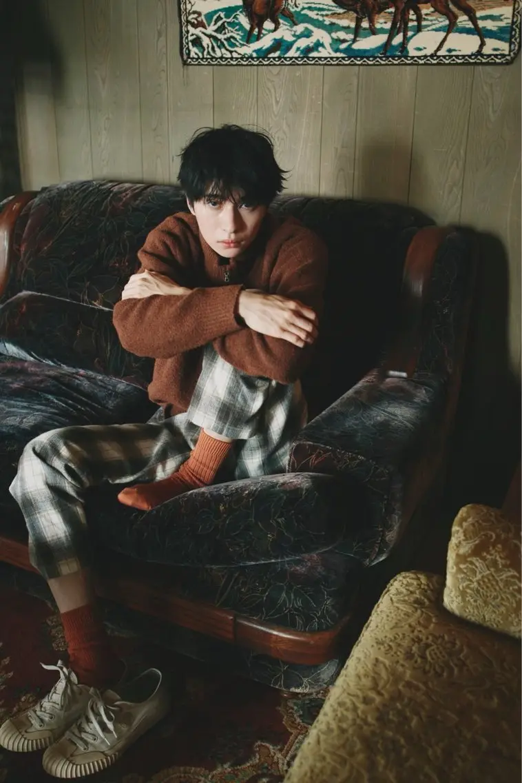 【 ⭐︎ メンズ限定 👦🏻 ワンカラーモデル 🧶 】の写真