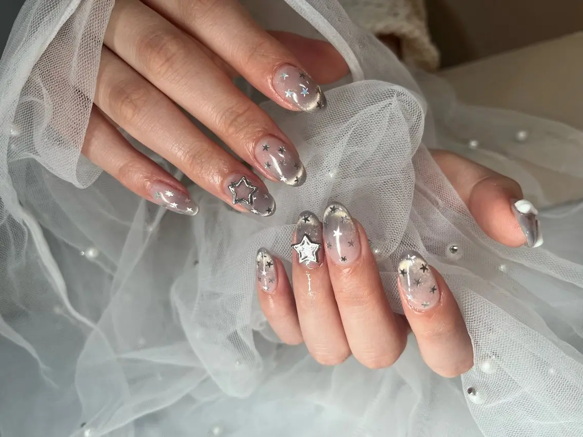 ネイル ハンドネイル LULU Nail salonみどりのネイルデザイン