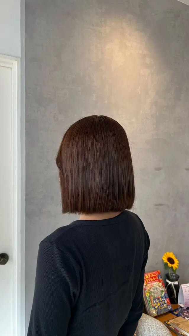 カラー 尾田 彩愛のヘアスタイル