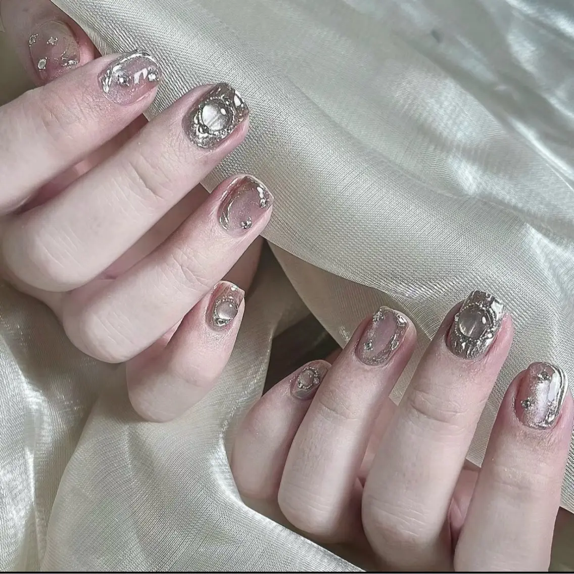 ネイル ハンドネイル Rnailsalon boboのネイルデザイン