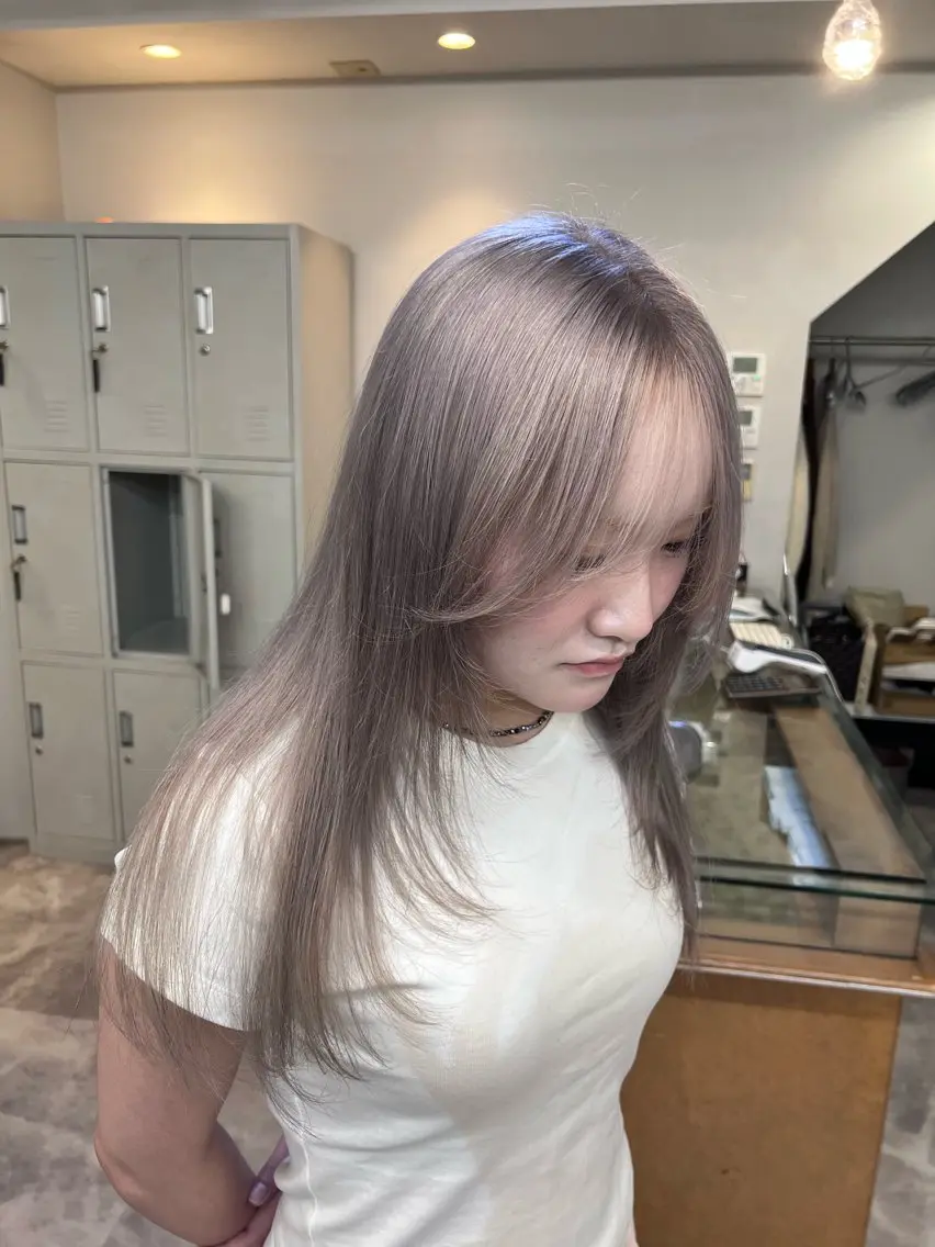 ロング カラー flamme 🫧yumiのヘアスタイル
