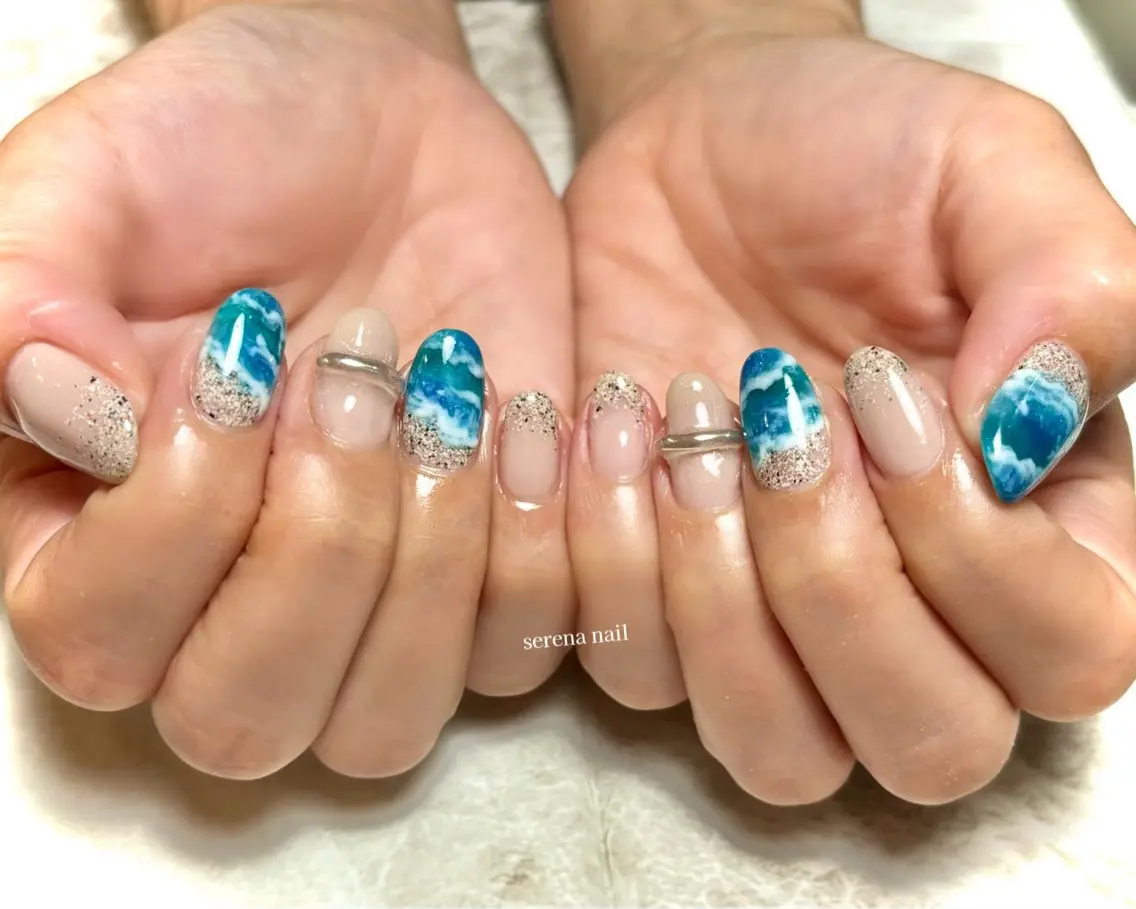 ネイル ハンドネイル serena nailのネイルデザイン