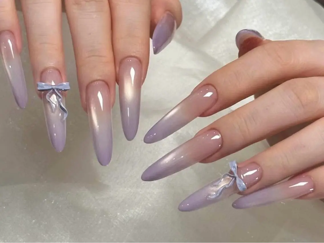 ネイル アートネイル フレンチネイル ジェルネイル キラキラネイル 韓国ネイル Belle Nail Salonのネイルデザイン