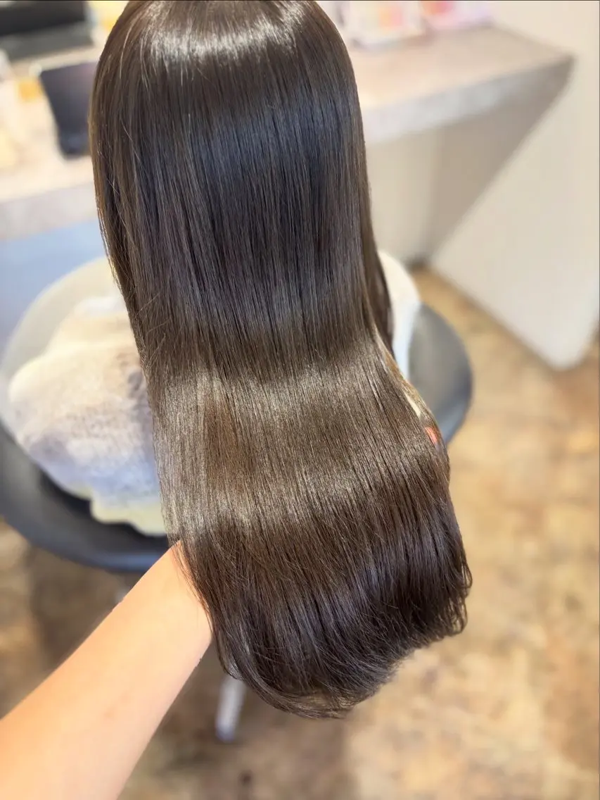 ロング ヘアカラー 札幌美容室♡西塔 瑠音🎀のヘアスタイル
