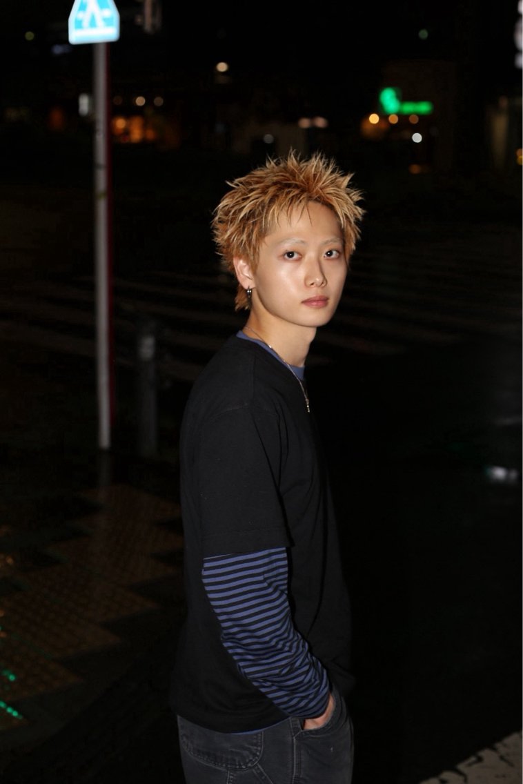 ショート カラー メンズ ヘアカラー ⚡️メンズ特化⚡️ HIROTOのヘアスタイル