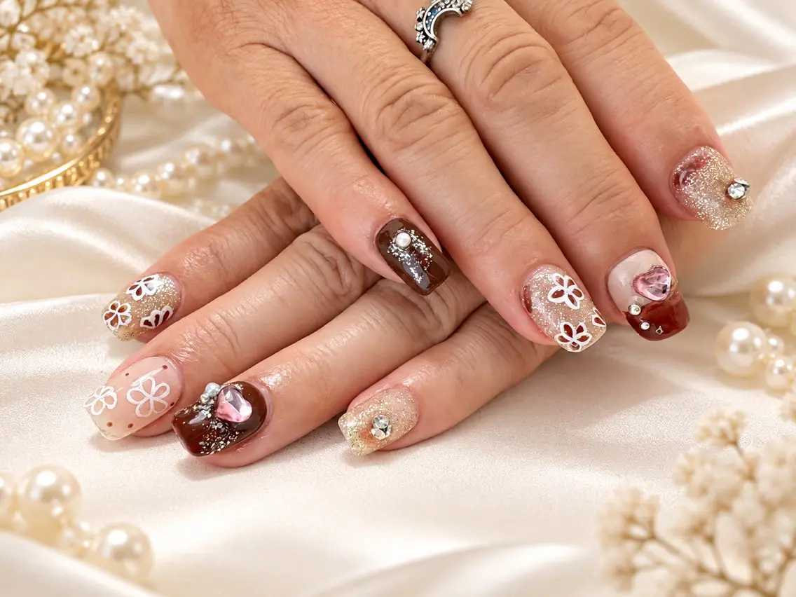 ネイル ハンドネイル WOMIAO 大塚💎のネイルデザイン