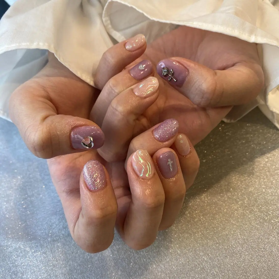 ネイル 鎌田 玲奈のネイルデザイン