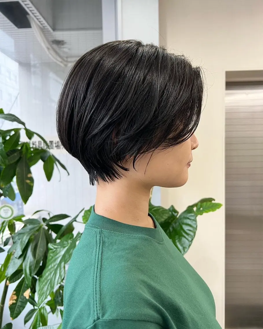 ショート ショートボブ ボブ ショートヘア トリートメント けいと髪質改善 全年齢リピート多数のヘアスタイル