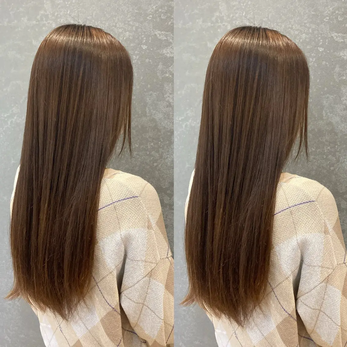 ロング み うのヘアスタイル
