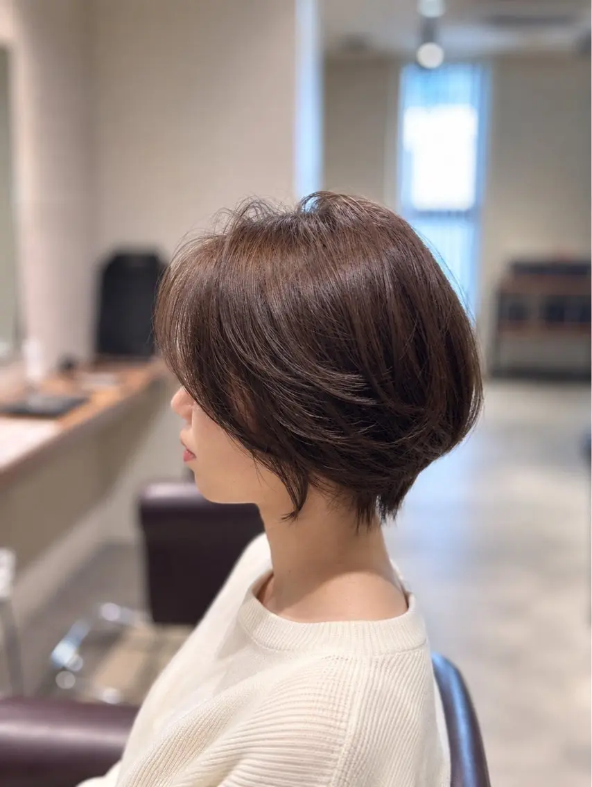 ショート カットモデル募集✨ 巣鴨駅3分🎈中島のヘアスタイル