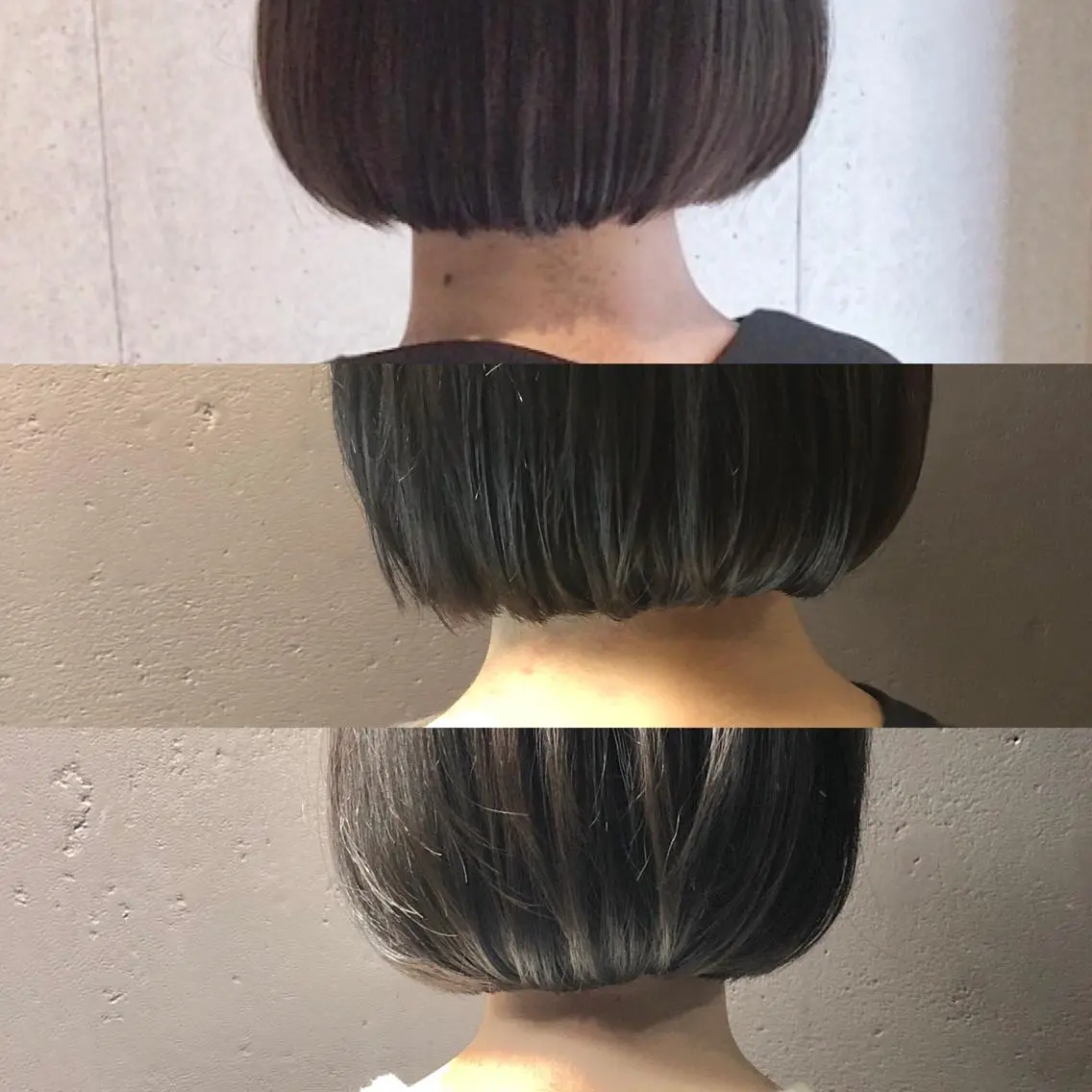 ショート レイヤーカット 小山 悠のヘアスタイル