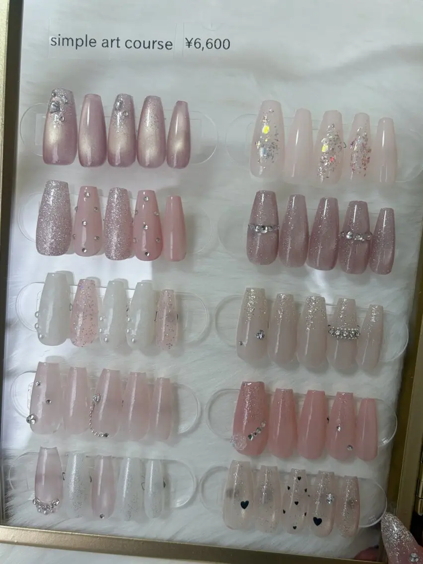 ネイル ハンドネイル nail salon Rieluのネイルデザイン