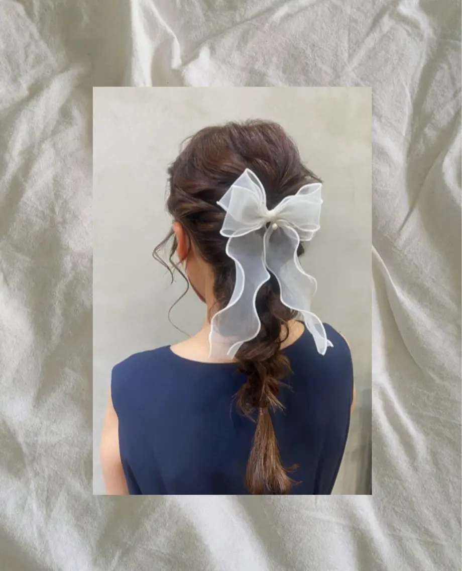 ヘアアレンジ🌷🫧補足説明必ずお読みください🙇‍♀️の写真