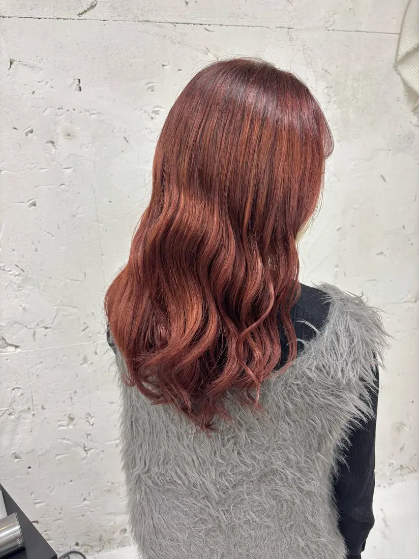 カラー メンズカットパーマ/ ヘアセット🎀Amiのヘアスタイル