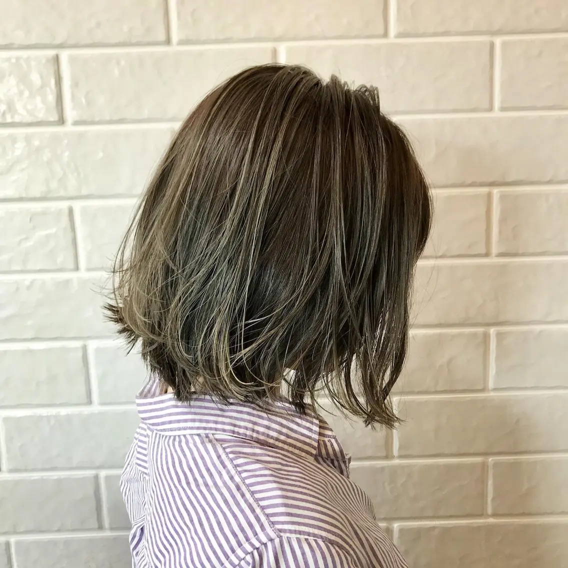 ショート ハイライト en Siena エンシエナのヘアスタイル