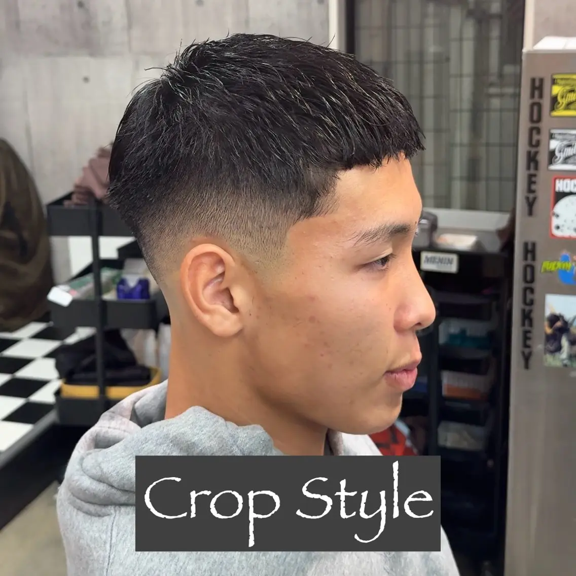 ショート メンズ メンズ専門🥸 フェード特化　涼太のヘアスタイル