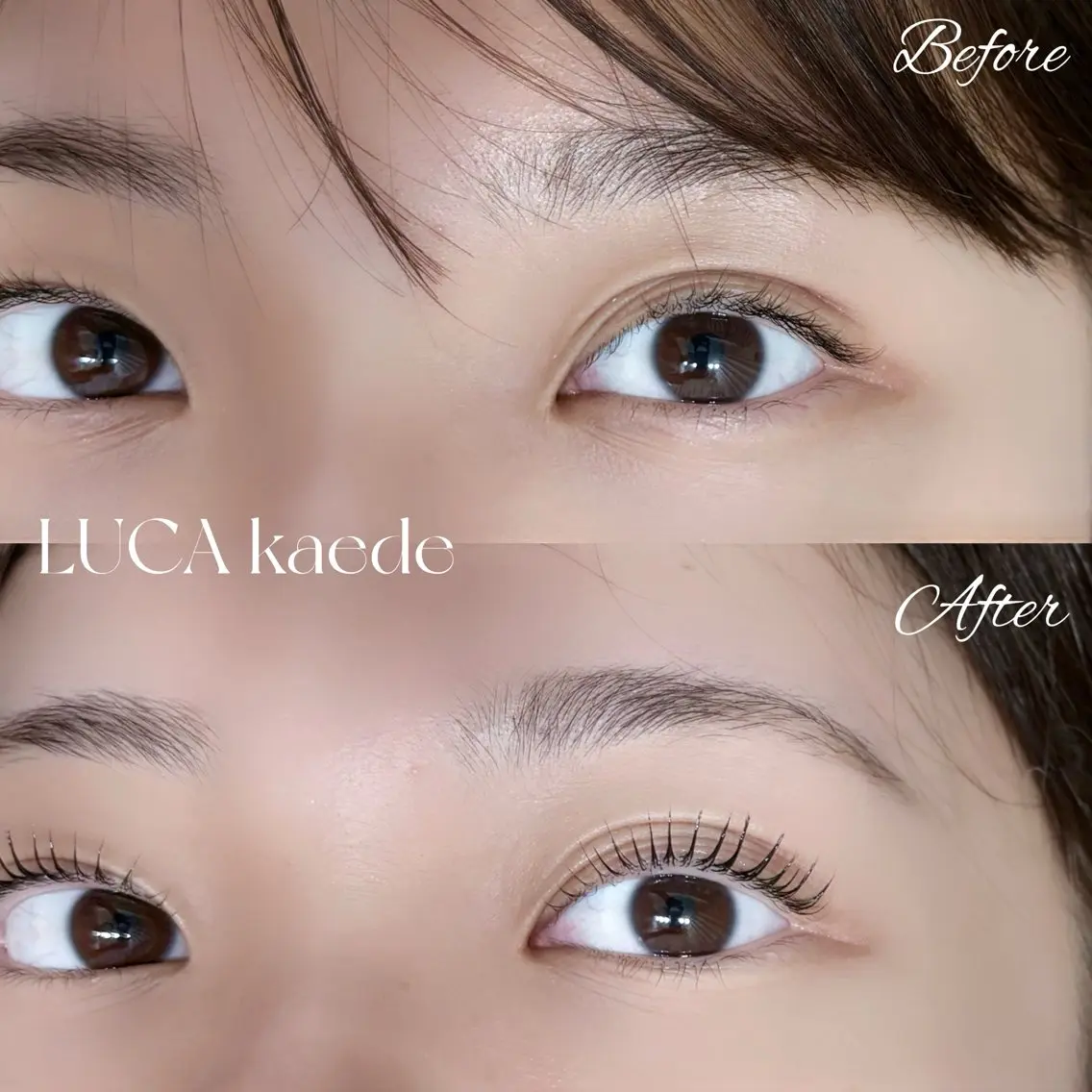 マツエク・マツパ パリジェンヌラッシュリフト マツパ KAEDE☾ 浦和/まつ毛&眉毛のマツエク・マツパデザイン
