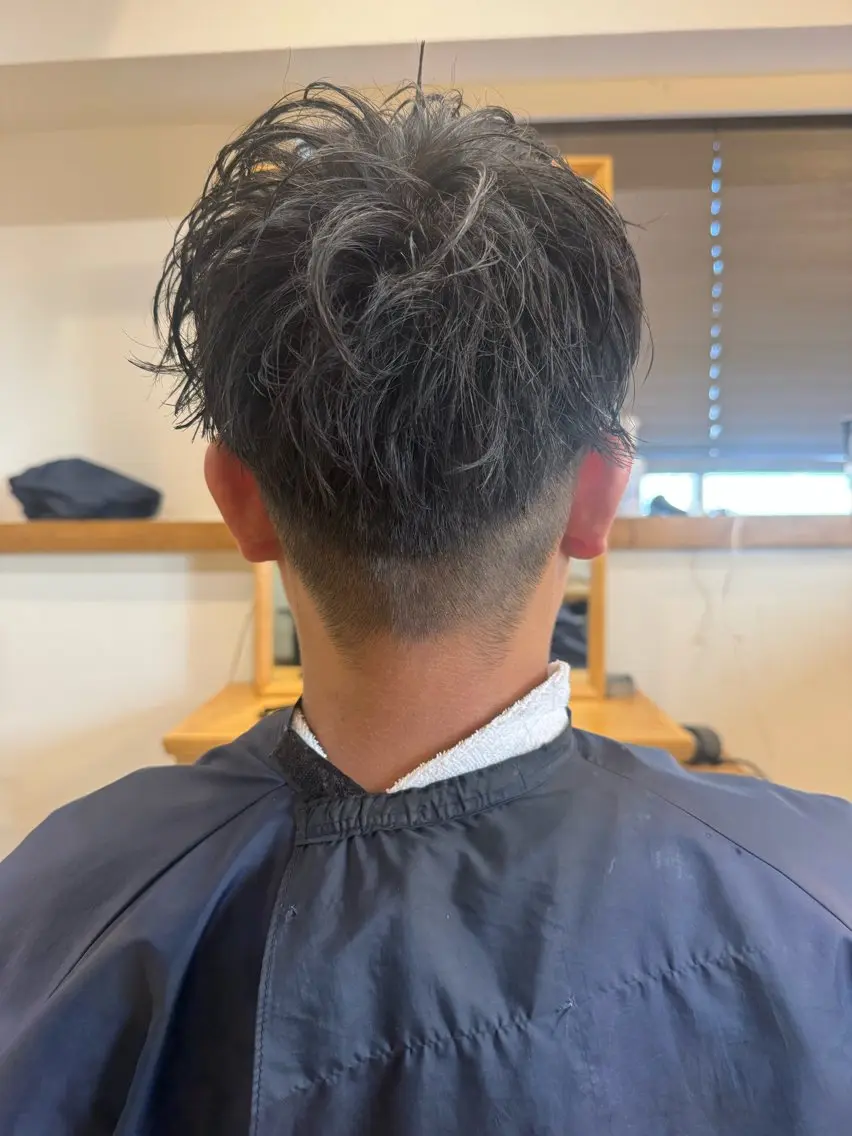 メンズカット(男性のお客様限定)の写真