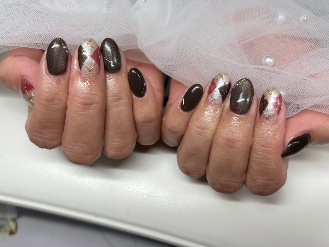 ネイル 門真市ネイルサロン♡ KUMI.HANAのネイルデザイン