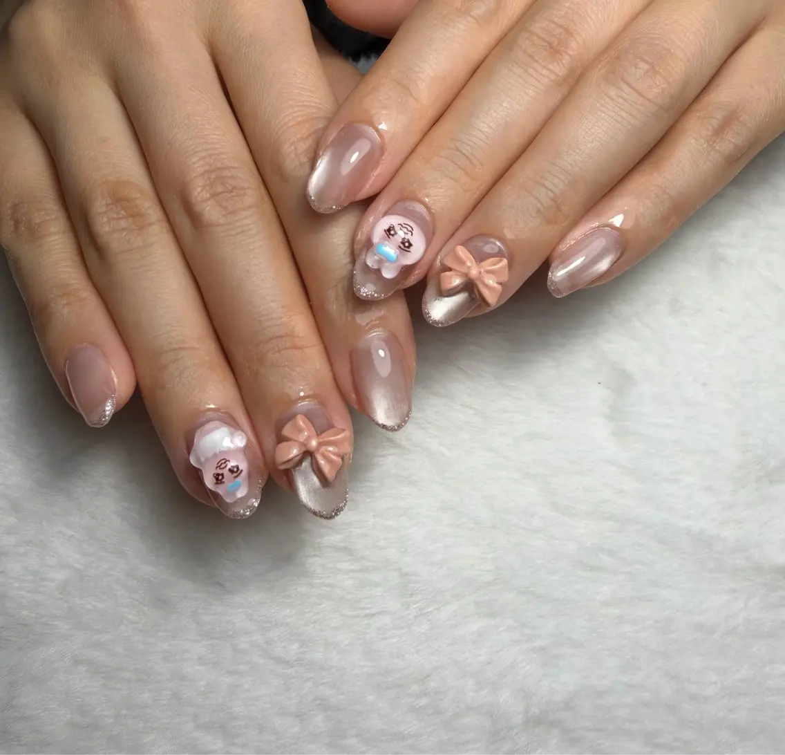 ネイル ハンドネイル 🎀NAIL RONI🎀のネイルデザイン