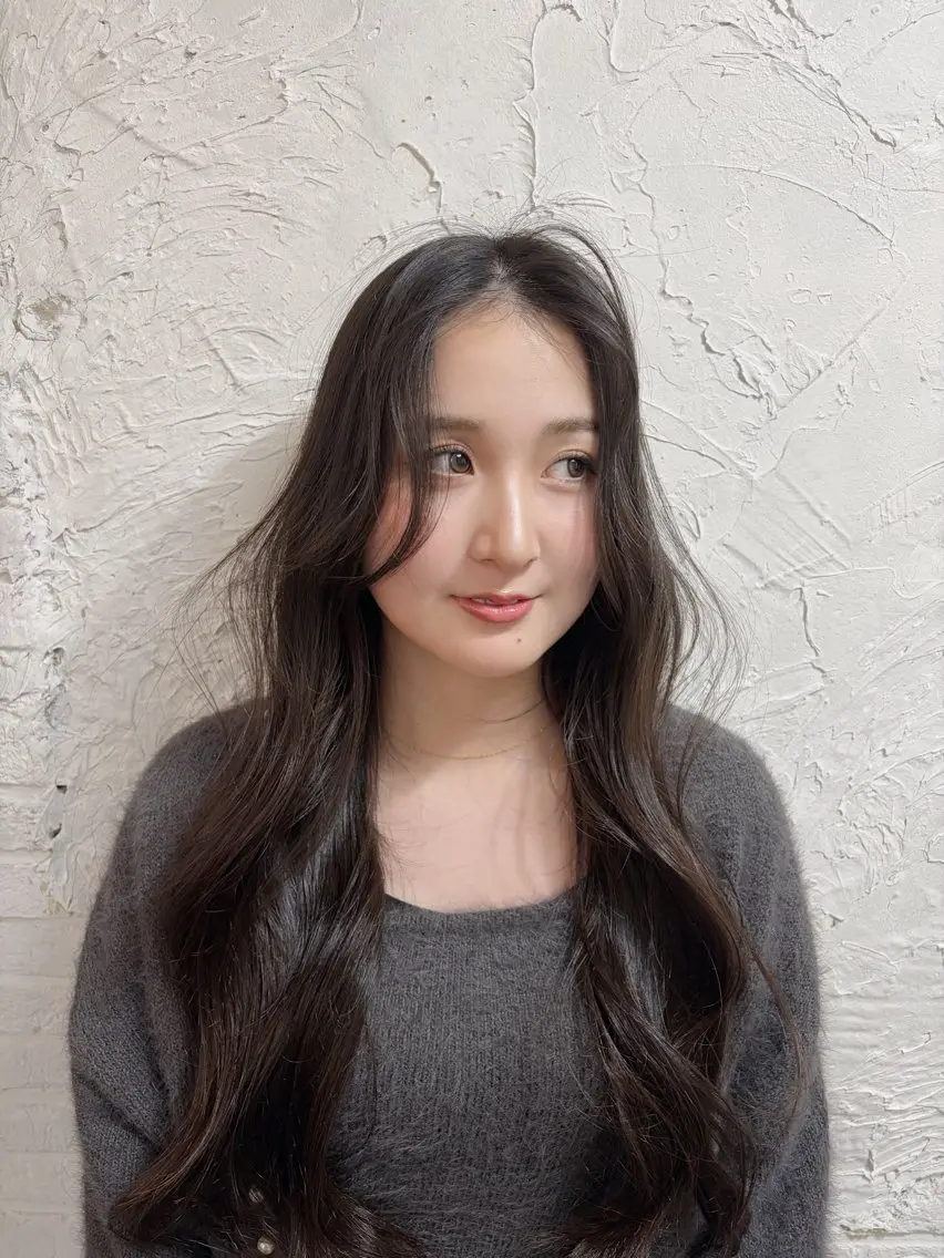 🎀フルメイク&コテ巻きorストレート🎀パーソナルカラー/顔タイプ/骨格に合わせたメイクの写真