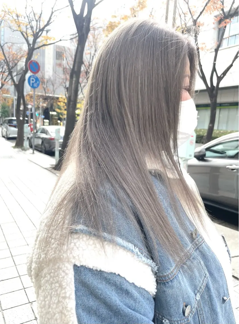ロング CHIHIRO メリケンビューティーのヘアスタイル