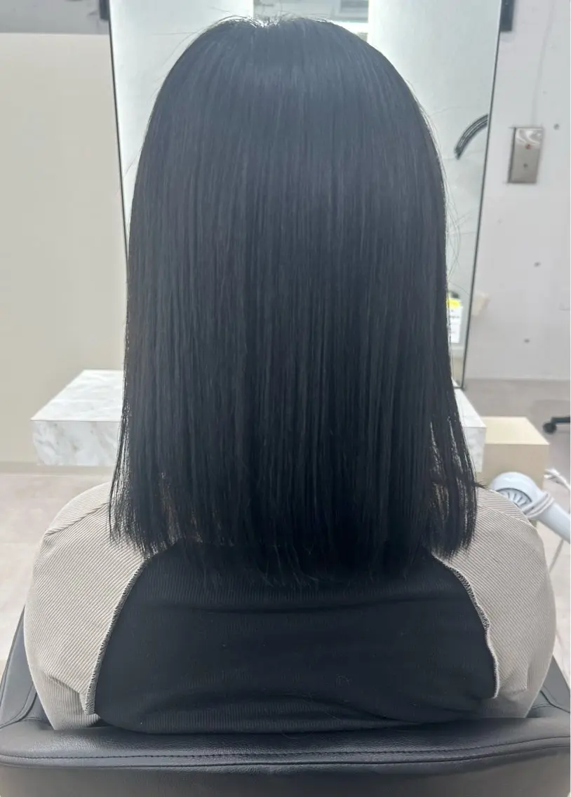 ミディアム トリートメント ヘアカラー トリートメント 玉川 京のヘアスタイル