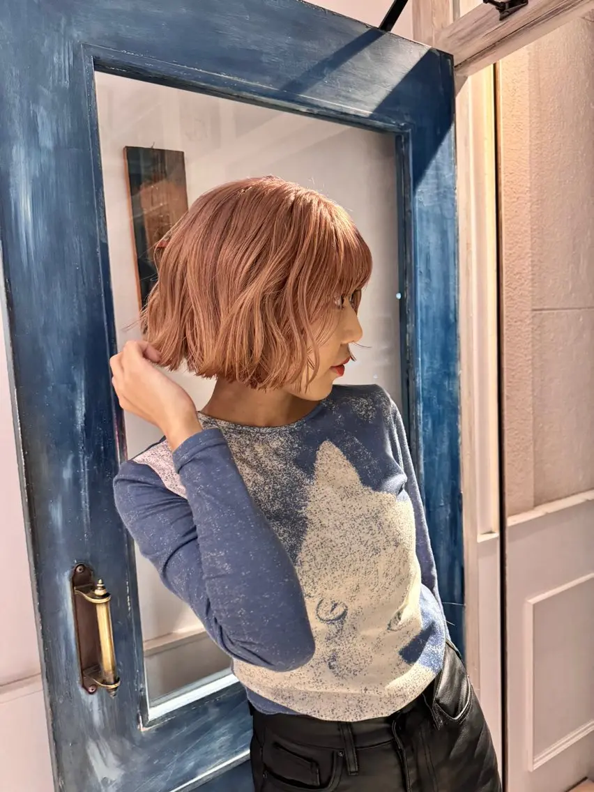カラー kai🐇今泉 Musiiikのヘアスタイル